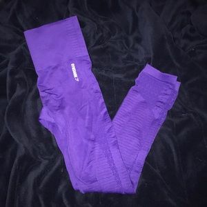 GYMSHARK LEGGINGS- Indigo Energy+